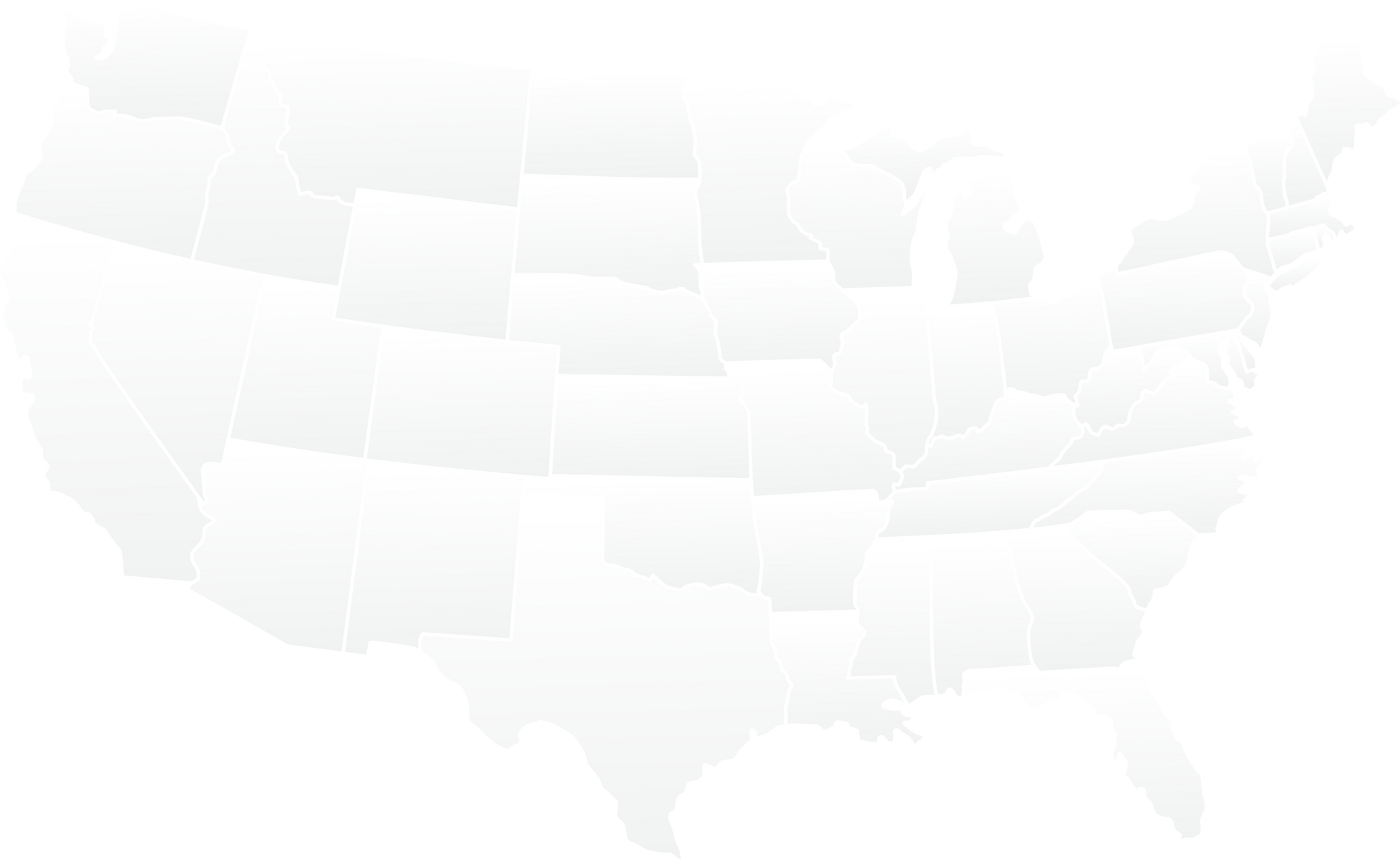 United states of america map